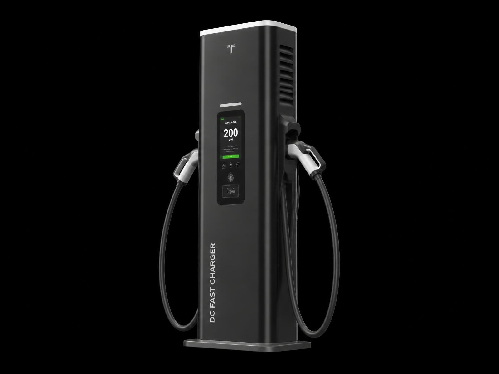 SONAR.EV charging station lineup