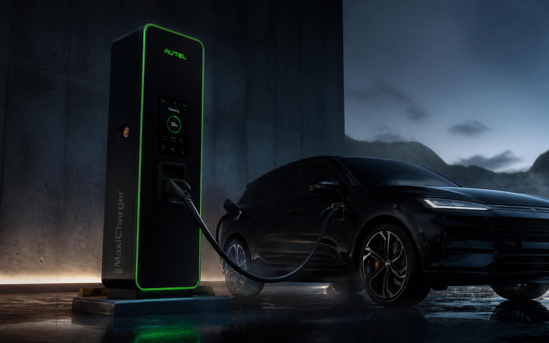 SONAR.EV DC fast charging station